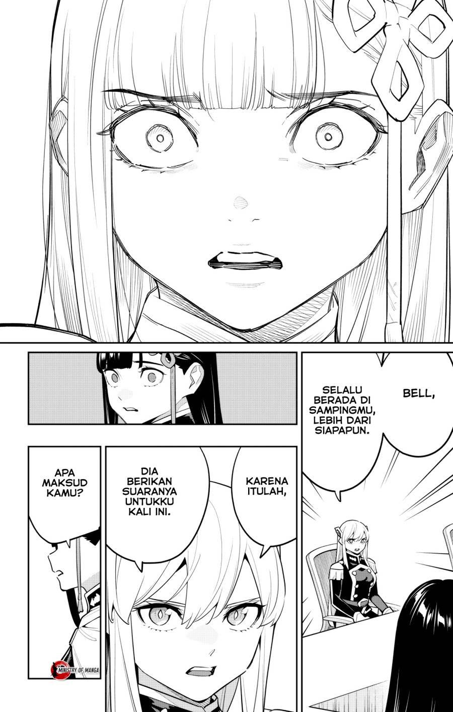 Mato Seihei no Slave Chap 149 - Next Chap 150