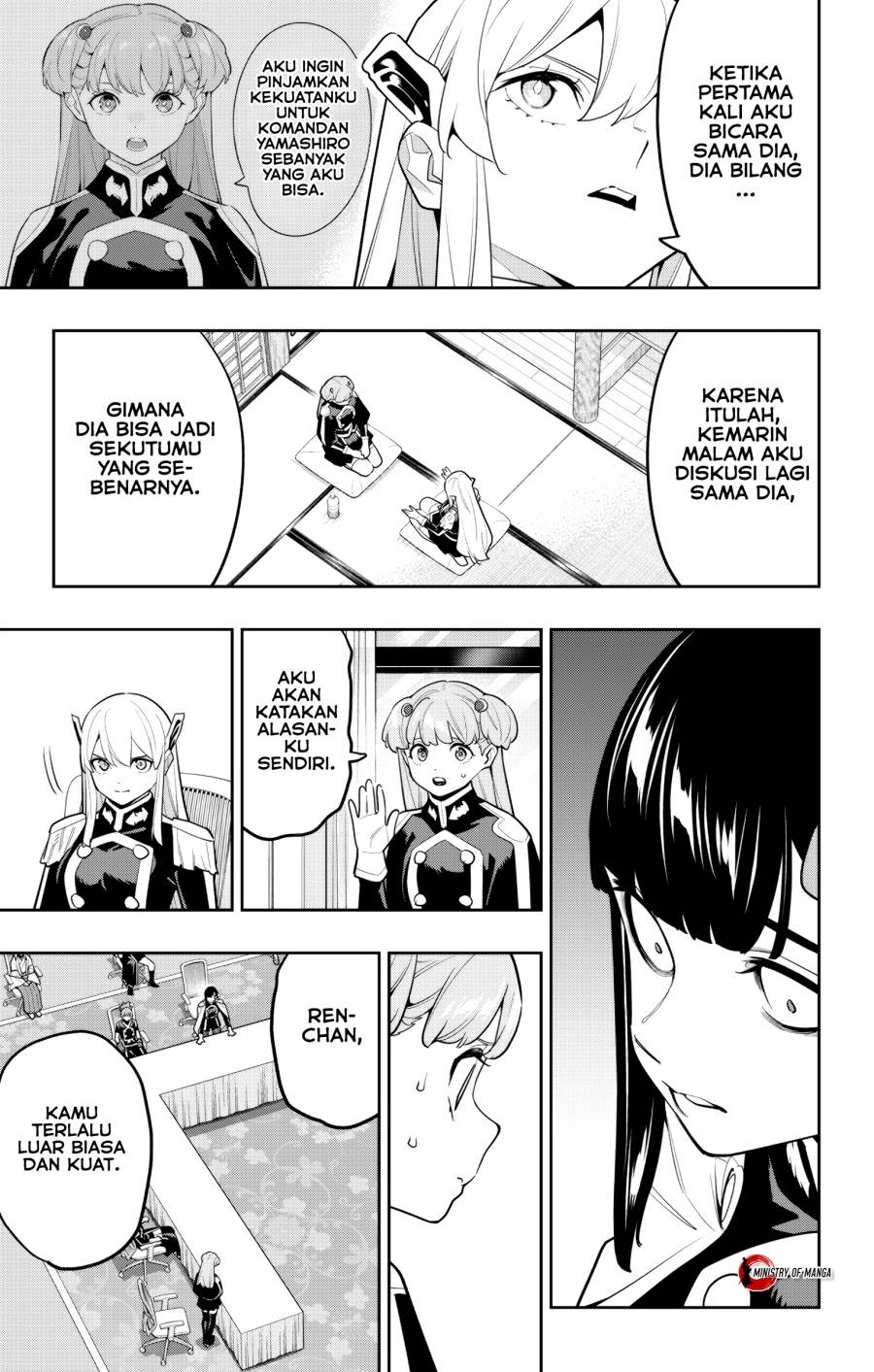 Mato Seihei no Slave Chap 149 - Next Chap 150