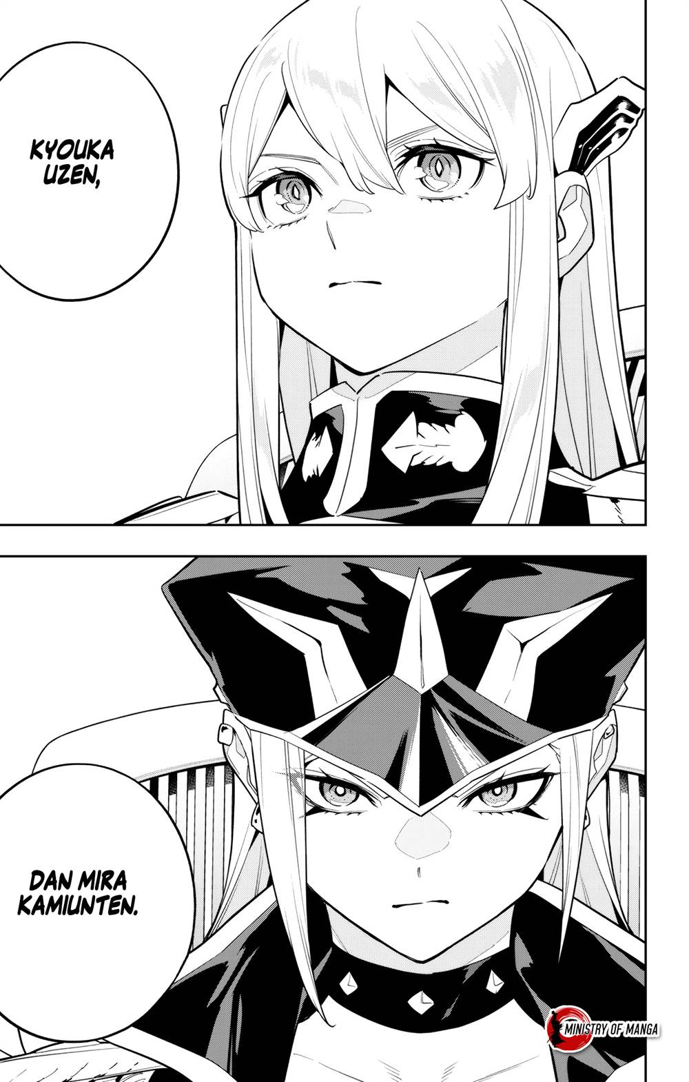 Mato Seihei no Slave Chap 140 - Next Chap 141