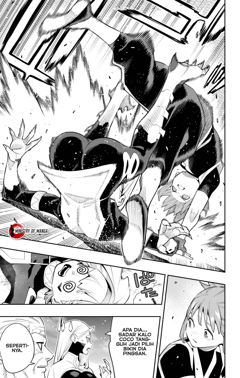 Mato Seihei no Slave Chap 140 - Next Chap 141