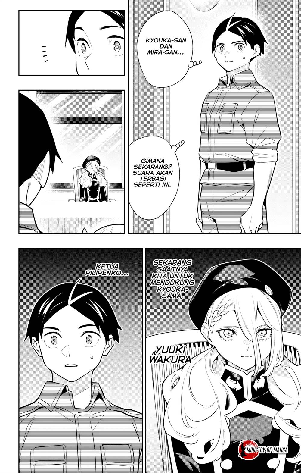 Mato Seihei no Slave Chap 140 - Next Chap 141