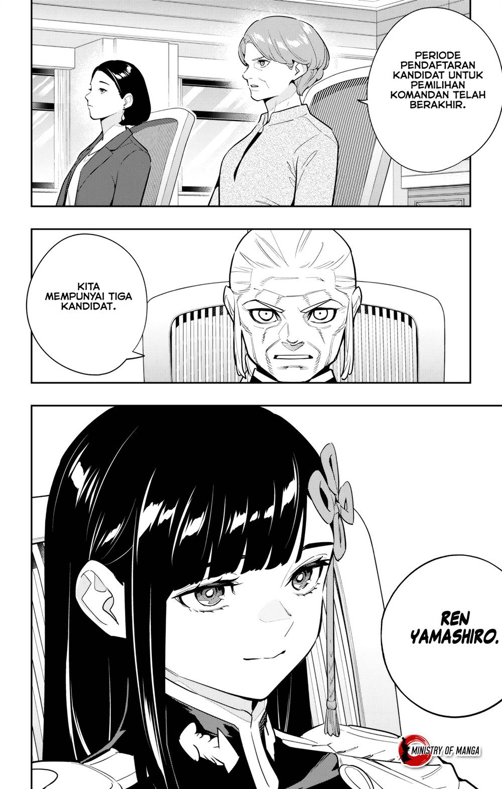 Mato Seihei no Slave Chap 140 - Next Chap 141