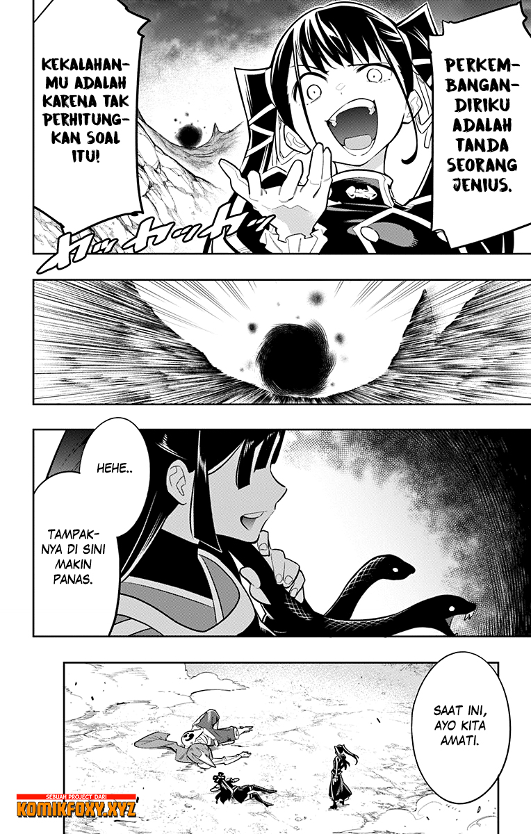 Mato Seihei no Slave Chap 14 - Next Chap 15