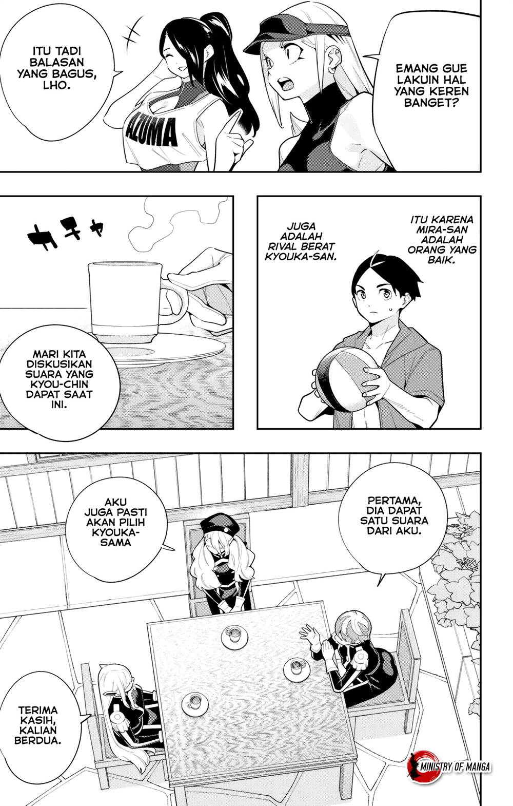 Mato Seihei no Slave Chap 141 - Next Chap 142