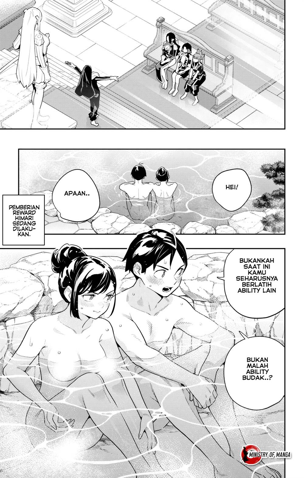 Mato Seihei no Slave Chap 141 - Next Chap 142