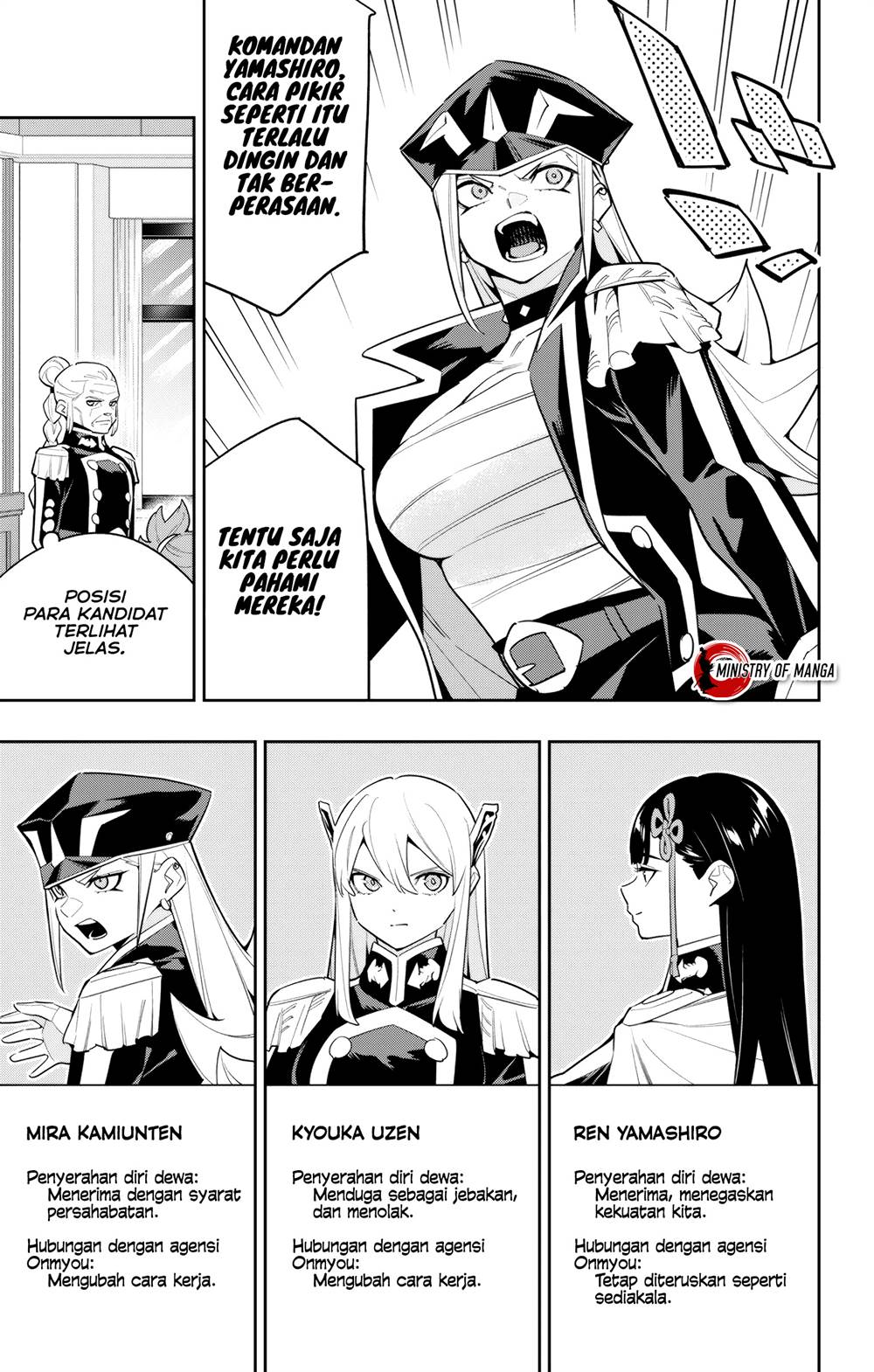 Mato Seihei no Slave Chap 141 - Next Chap 142