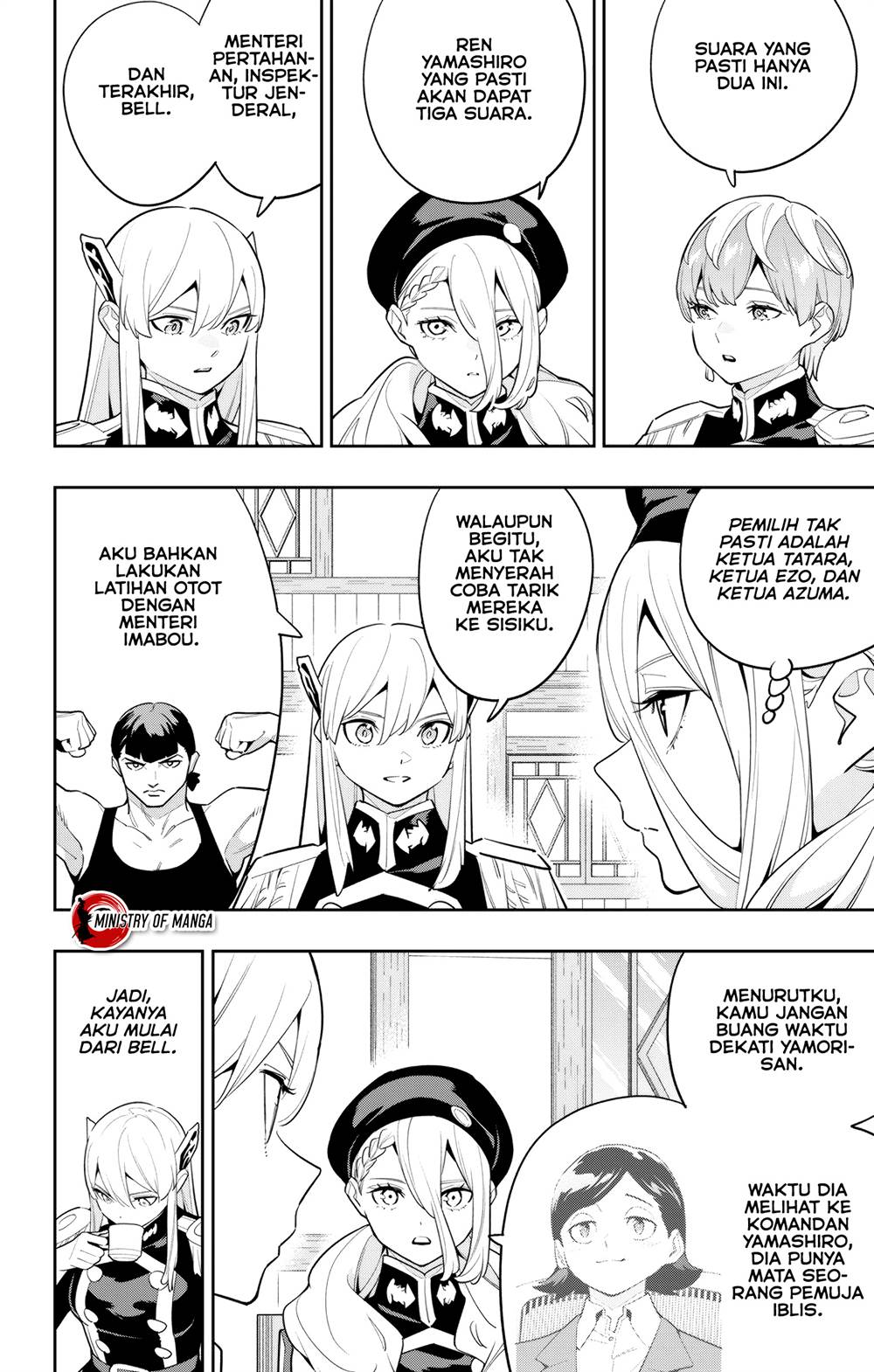 Mato Seihei no Slave Chap 141 - Next Chap 142