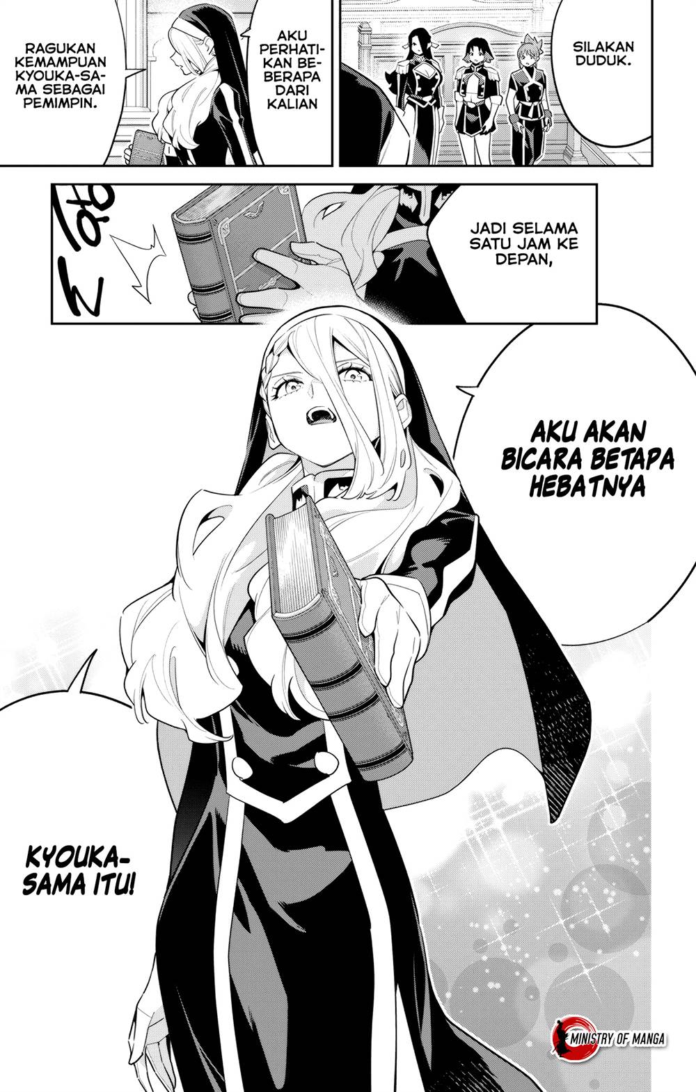 Mato Seihei no Slave Chap 141 - Next Chap 142