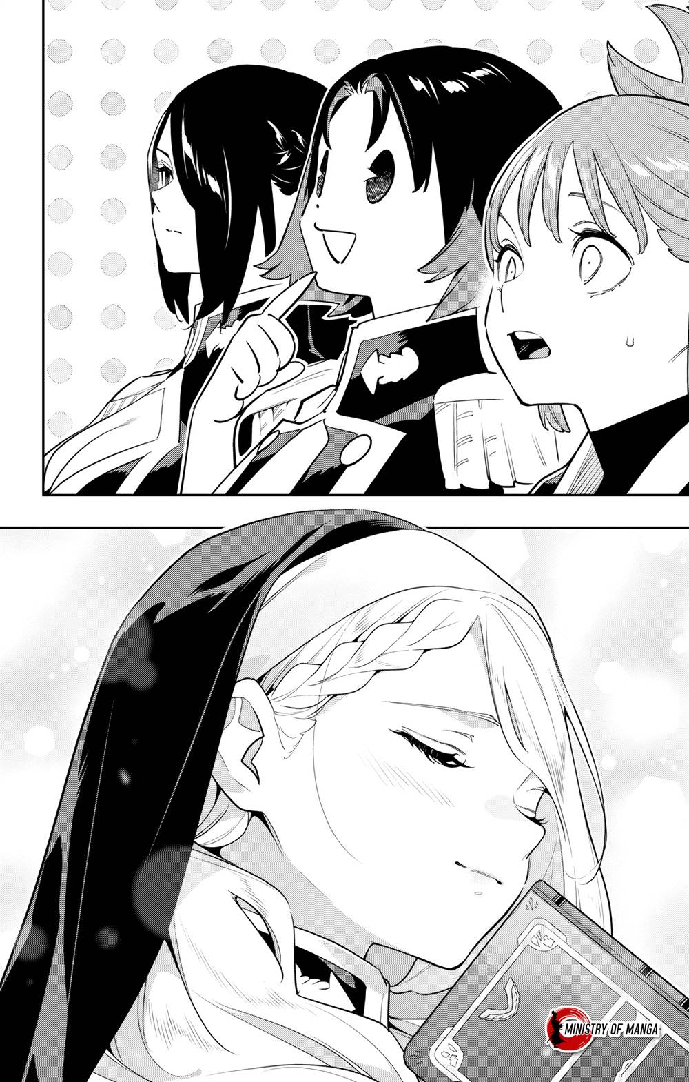 Mato Seihei no Slave Chap 141 - Next Chap 142