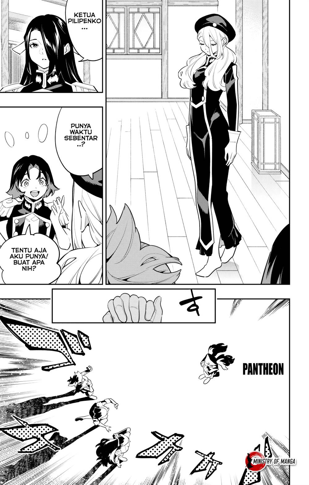 Mato Seihei no Slave Chap 141 - Next Chap 142