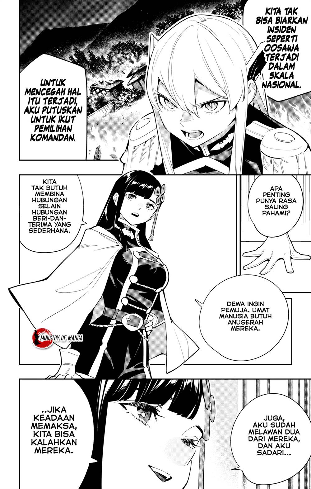 Mato Seihei no Slave Chap 141 - Next Chap 142