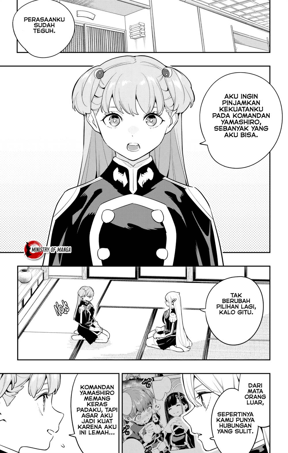 Mato Seihei no Slave Chap 141 - Next Chap 142