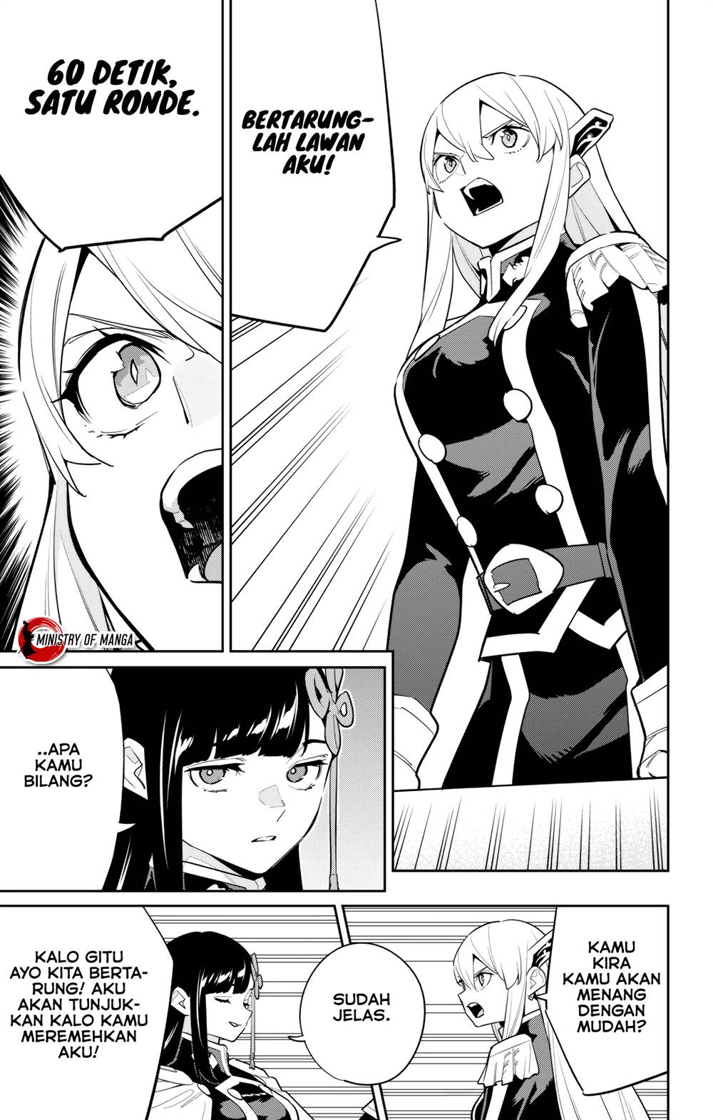 Mato Seihei no Slave Chap 142 - Next Chap 143