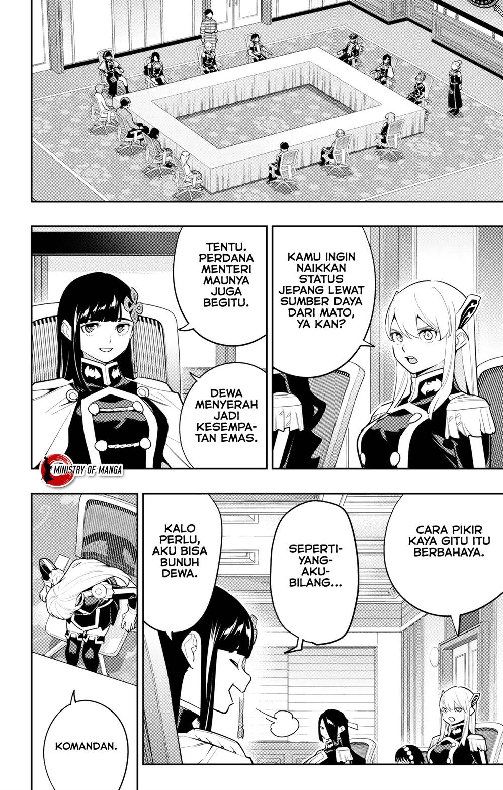 Mato Seihei no Slave Chap 142 - Next Chap 143