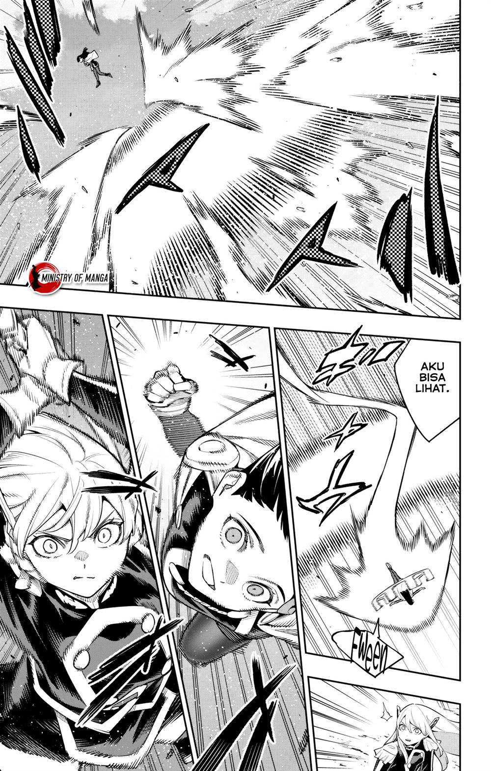 Mato Seihei no Slave Chap 142 - Next Chap 143