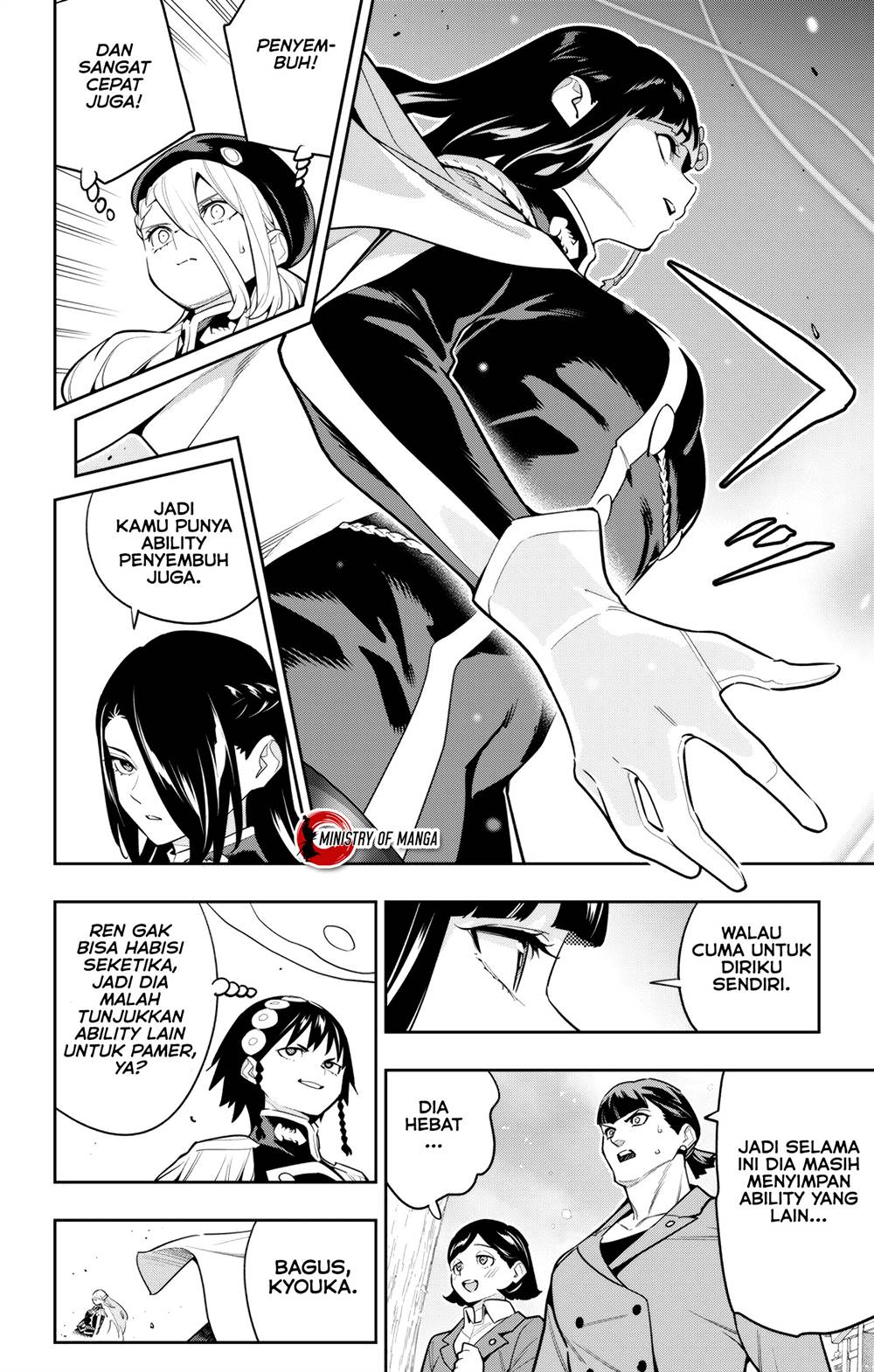 Mato Seihei no Slave Chap 142 - Next Chap 143