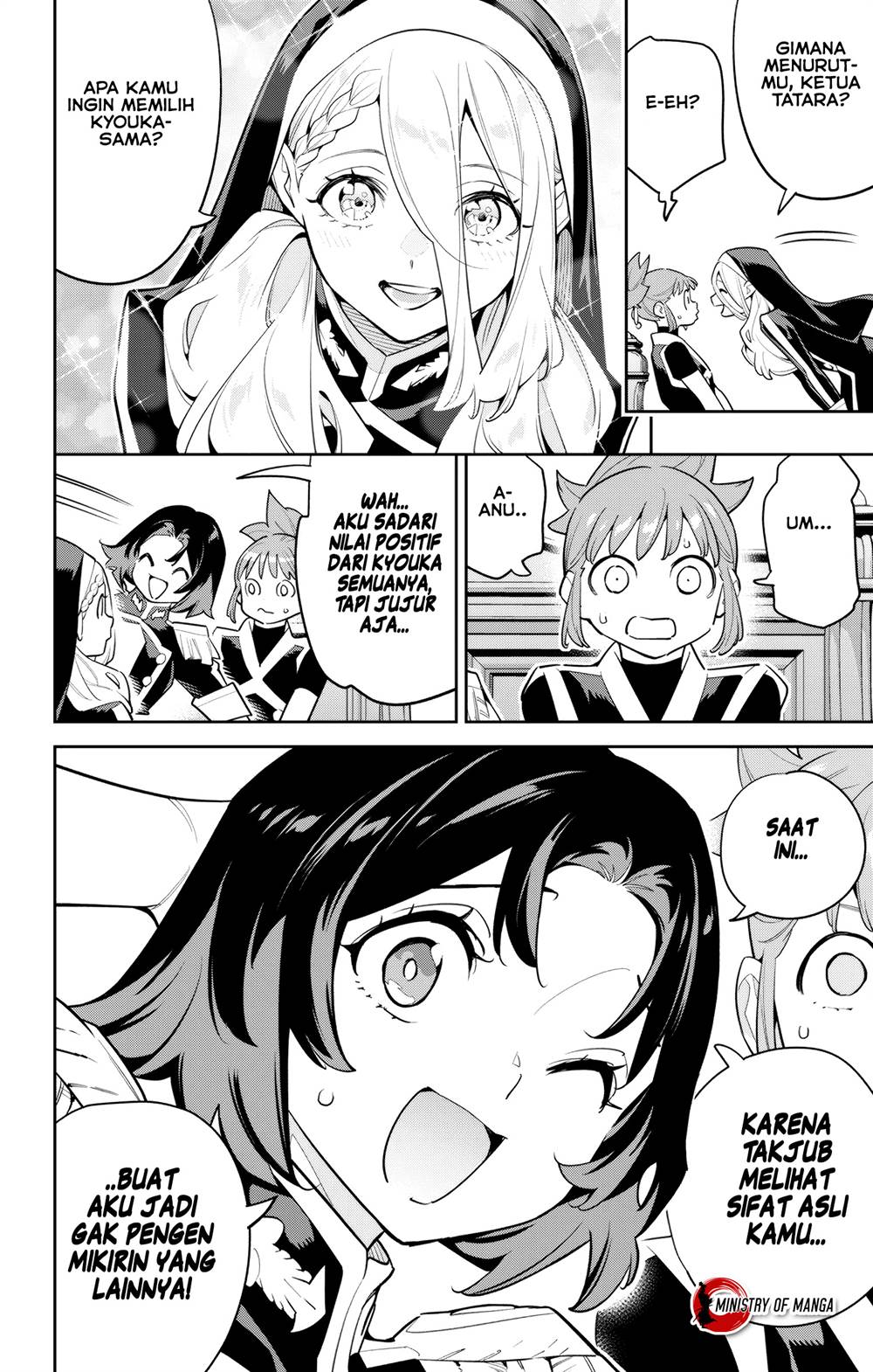 Mato Seihei no Slave Chap 142 - Next Chap 143