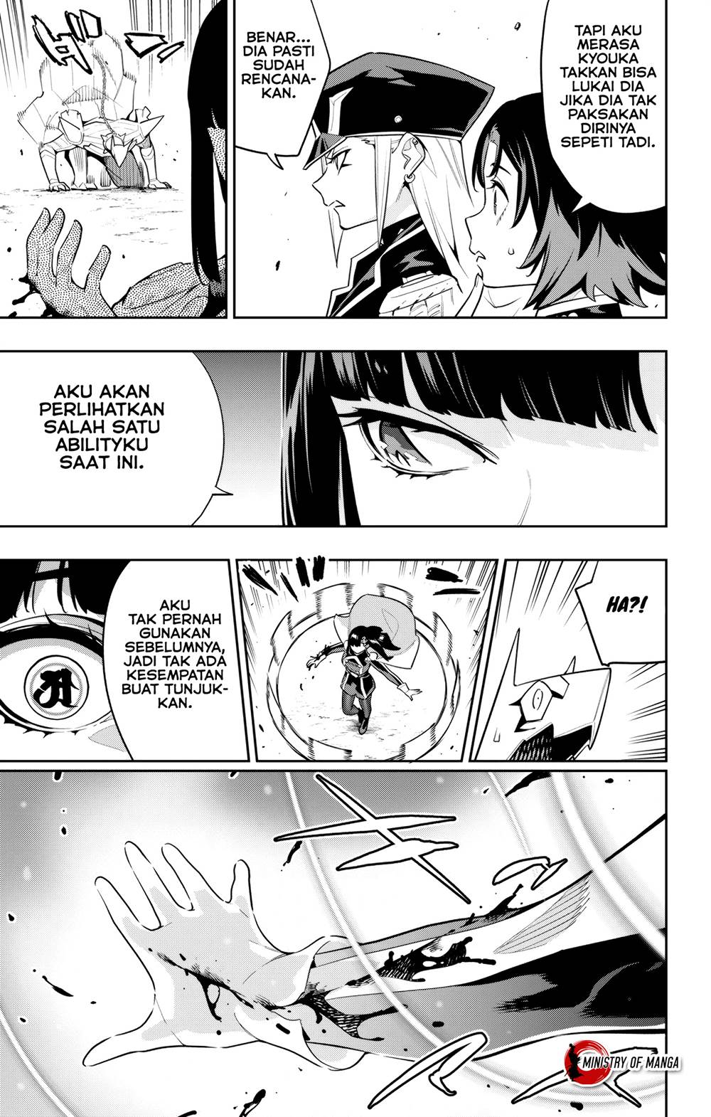 Mato Seihei no Slave Chap 142 - Next Chap 143