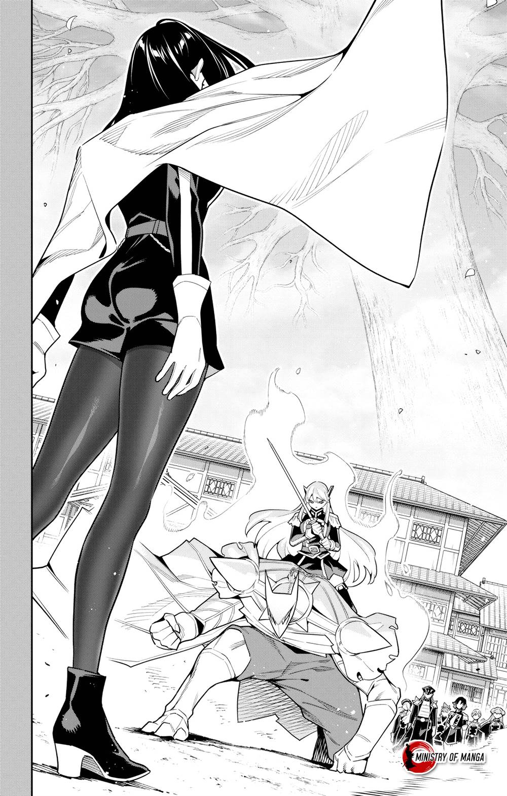 Mato Seihei no Slave Chap 142 - Next Chap 143