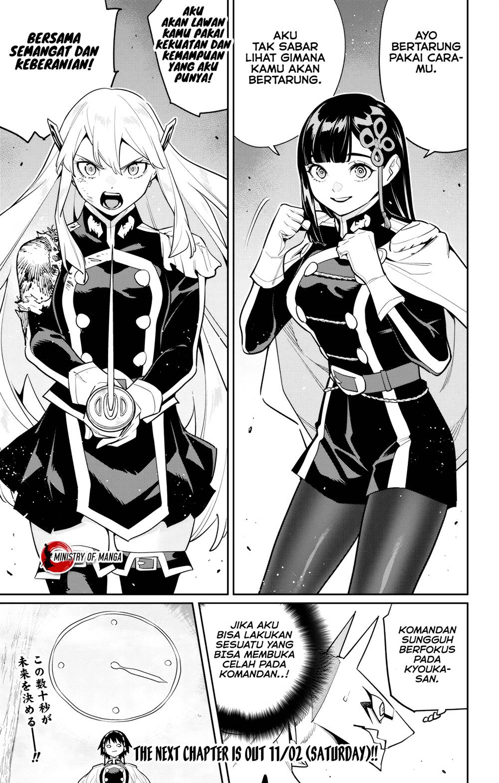 Mato Seihei no Slave Chap 142 - Next Chap 143