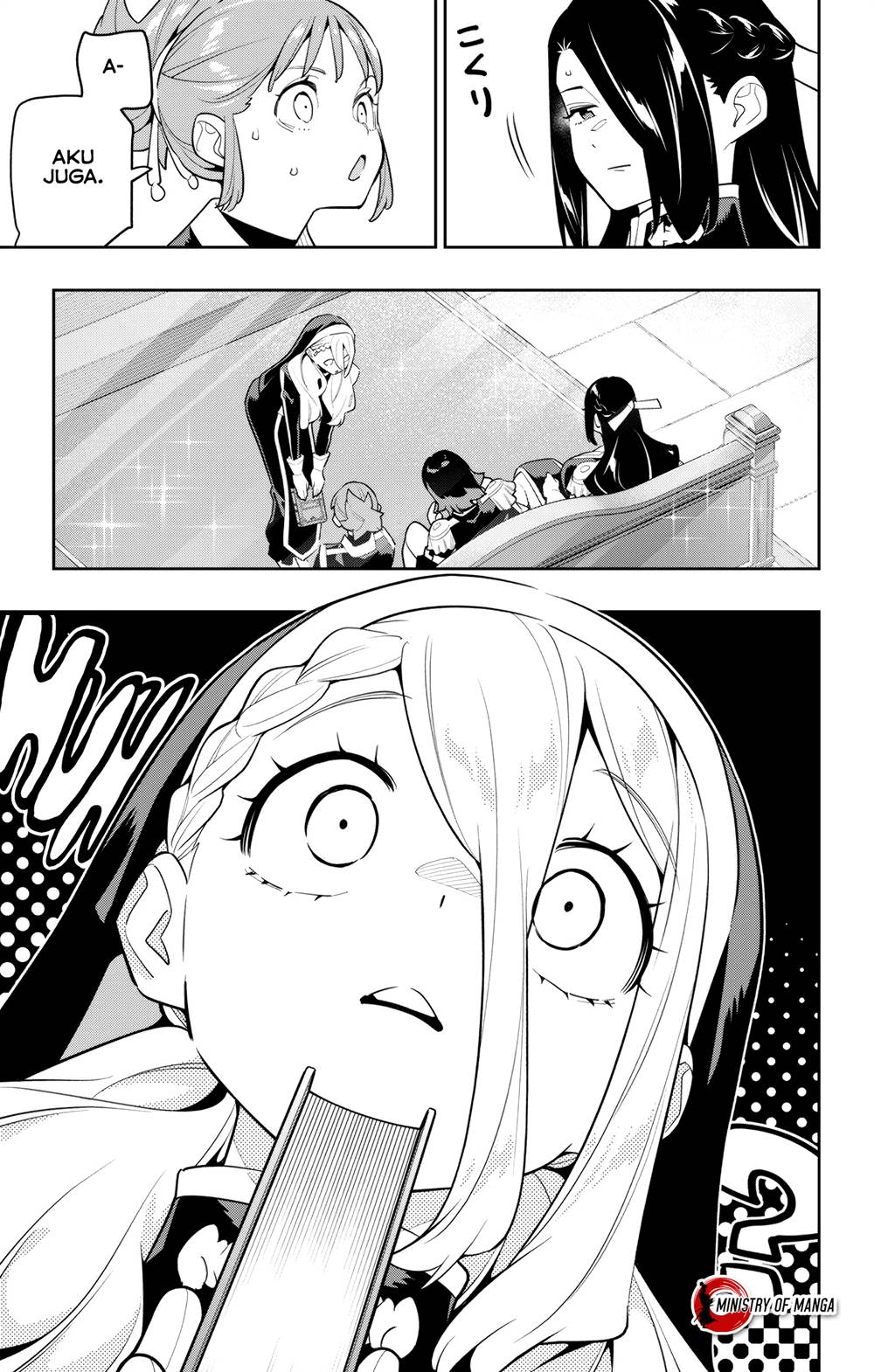 Mato Seihei no Slave Chap 142 - Next Chap 143