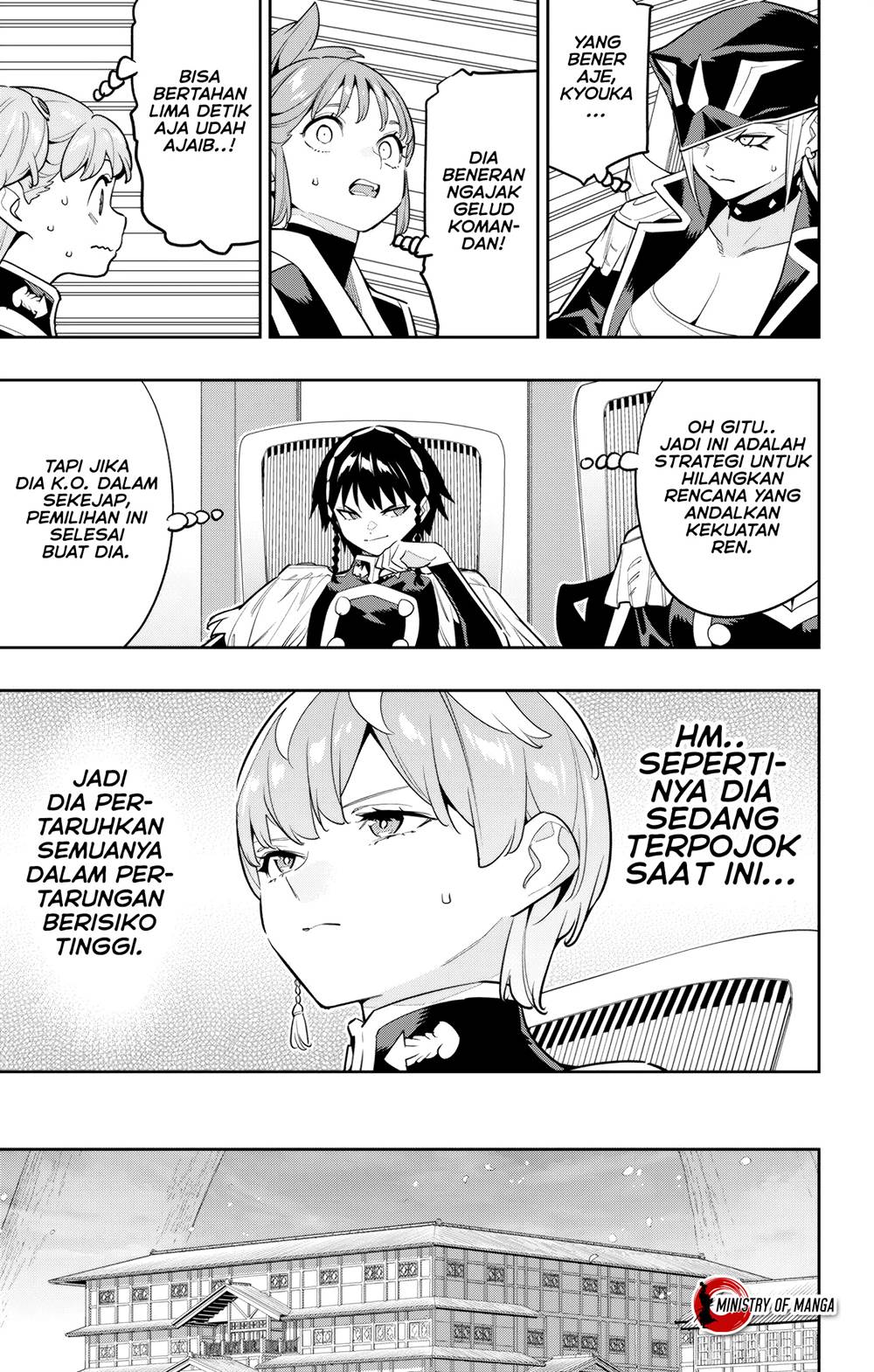 Mato Seihei no Slave Chap 142 - Next Chap 143