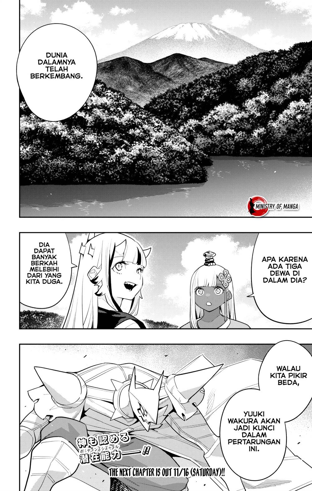 Mato Seihei no Slave Chap 143 - Next Chap 144