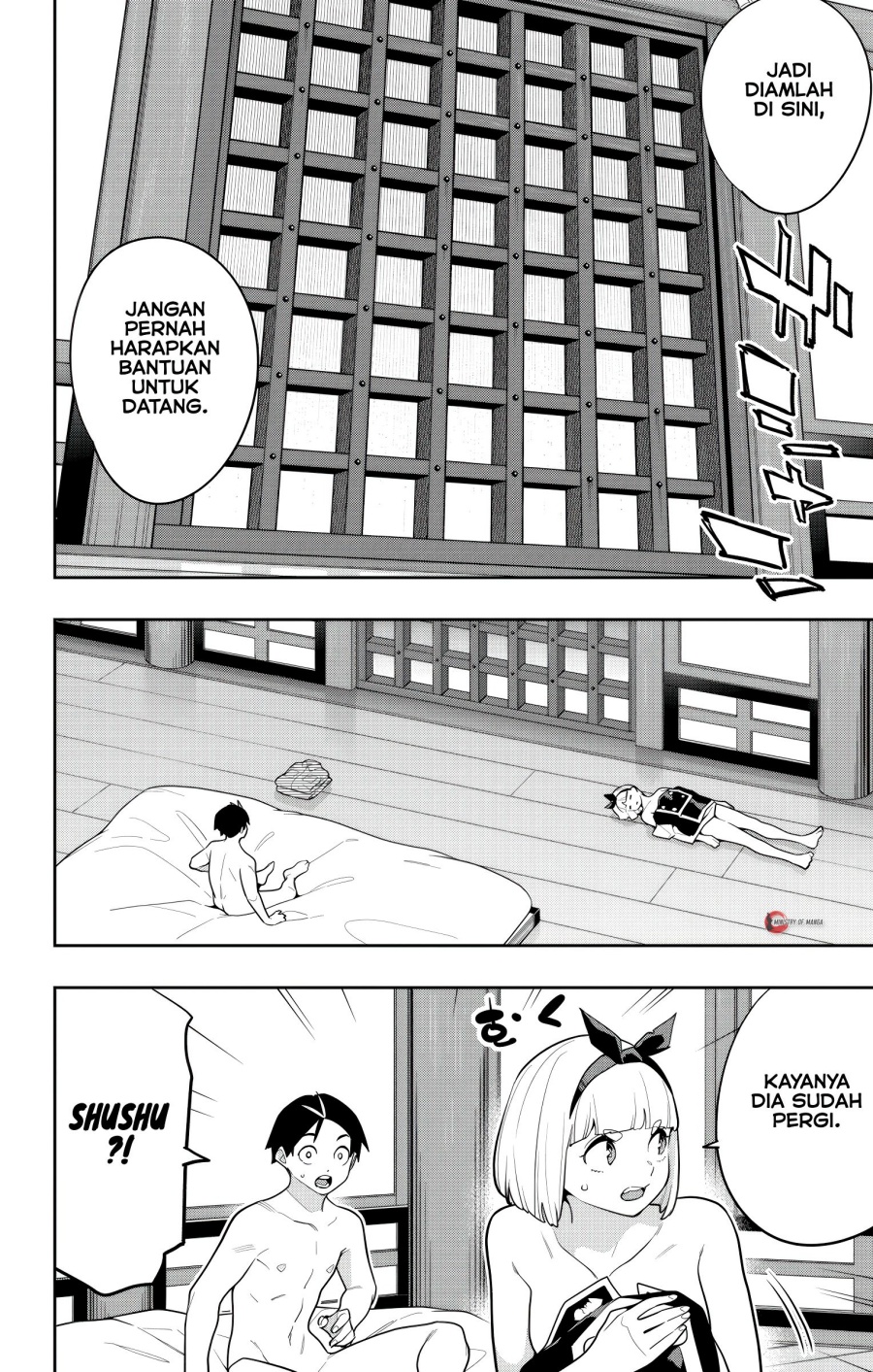 Mato Seihei no Slave Chap 157 - Next Chap 158