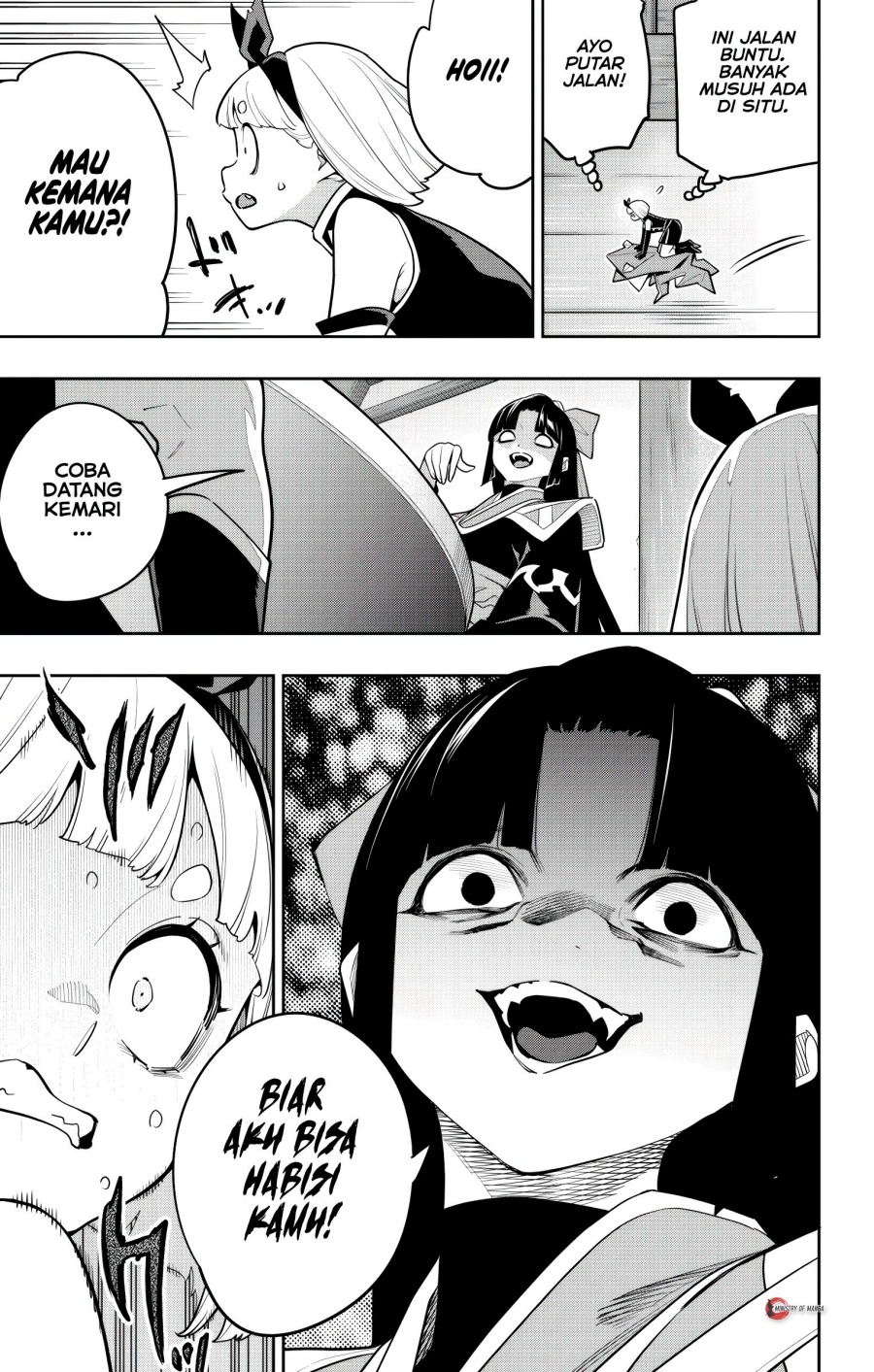 Mato Seihei no Slave Chap 157 - Next Chap 158