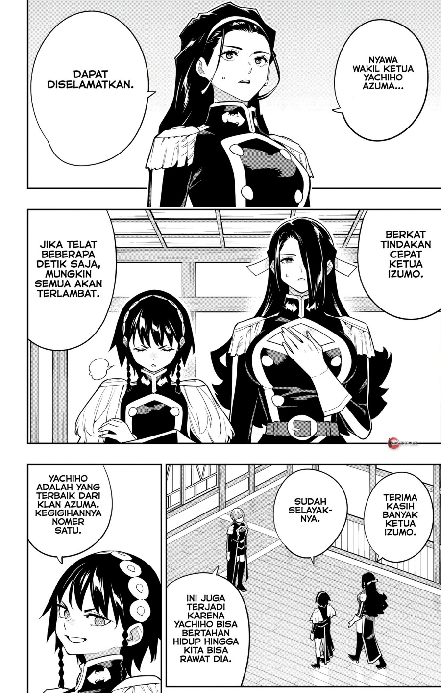 Mato Seihei no Slave Chap 157 - Next Chap 158