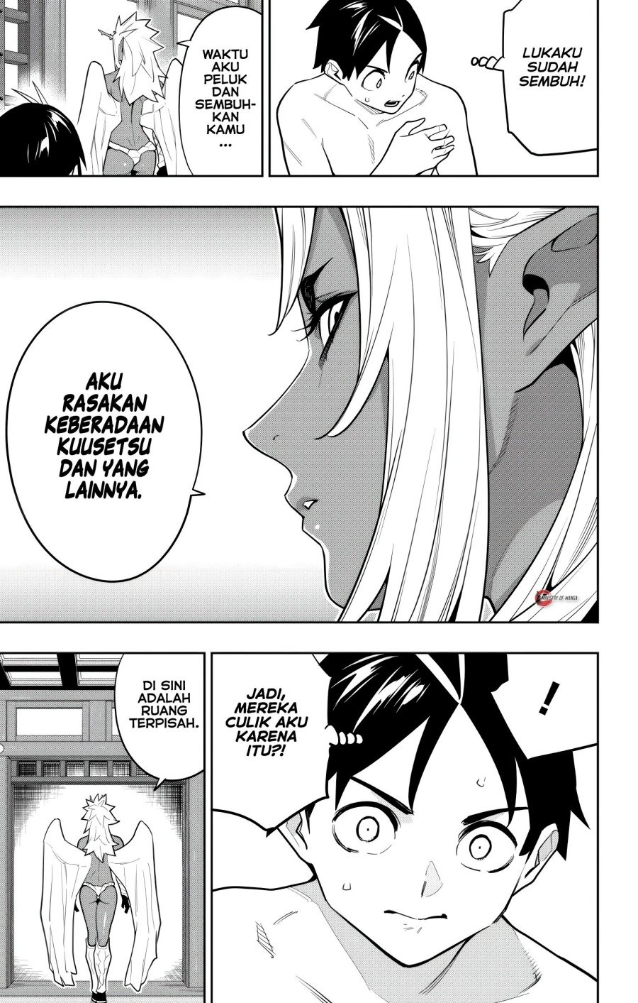 Mato Seihei no Slave Chap 157 - Next Chap 158