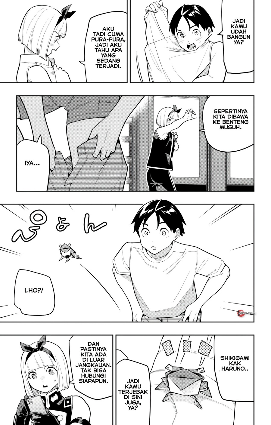 Mato Seihei no Slave Chap 157 - Next Chap 158