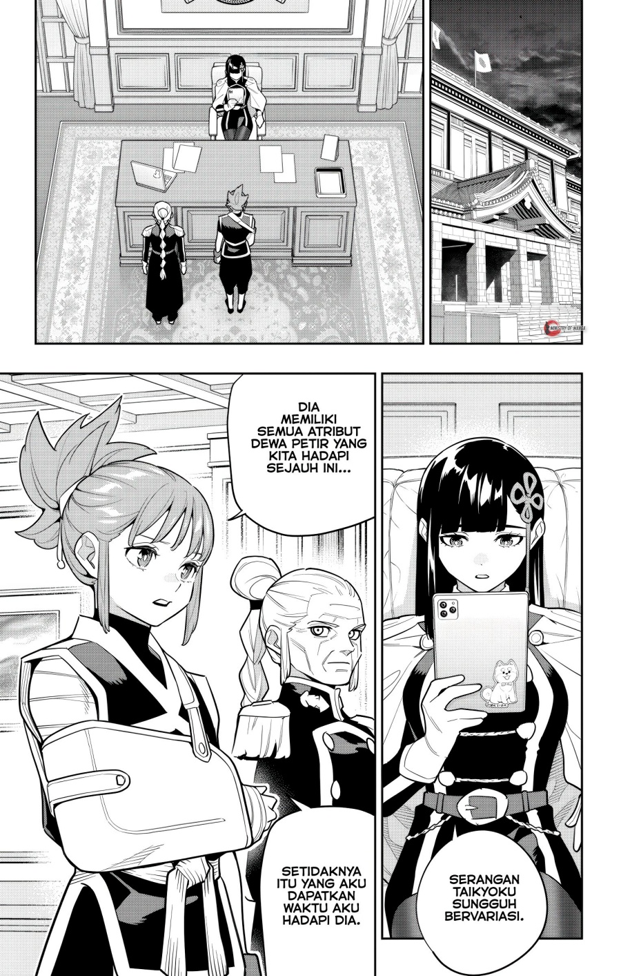 Mato Seihei no Slave Chap 157 - Next Chap 158