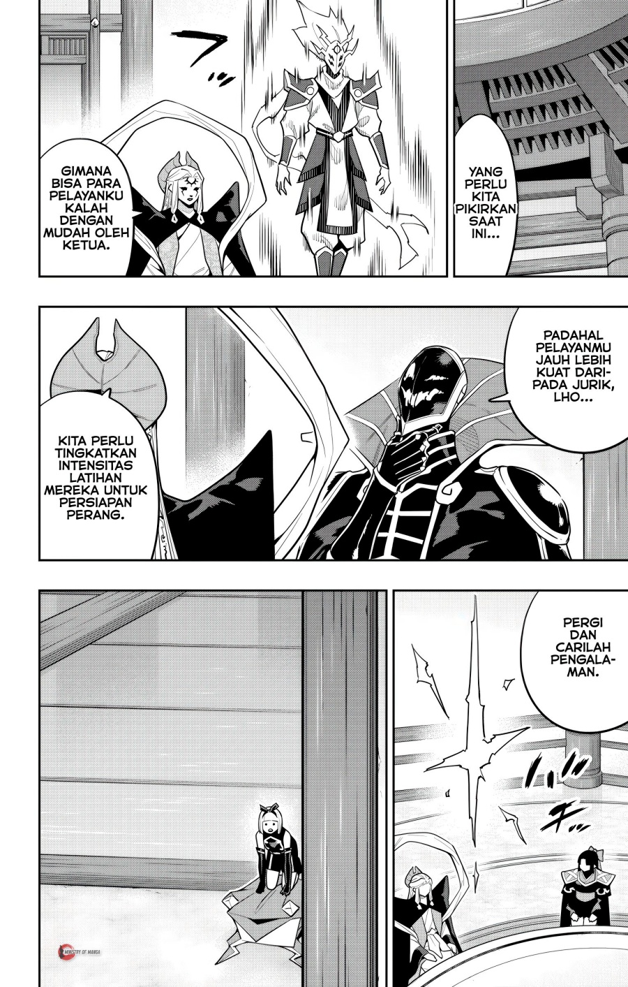 Mato Seihei no Slave Chap 157 - Next Chap 158