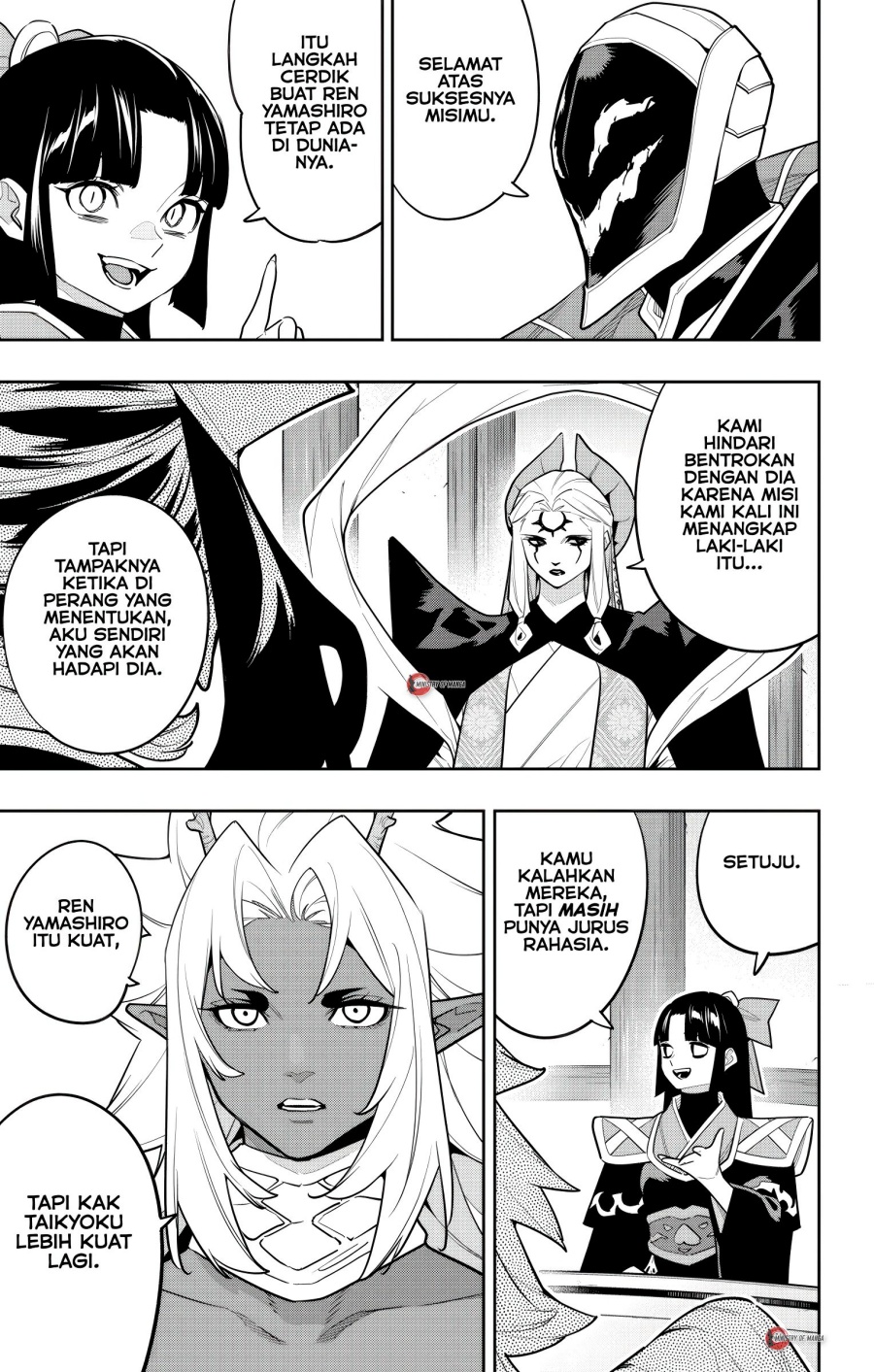 Mato Seihei no Slave Chap 157 - Next Chap 158