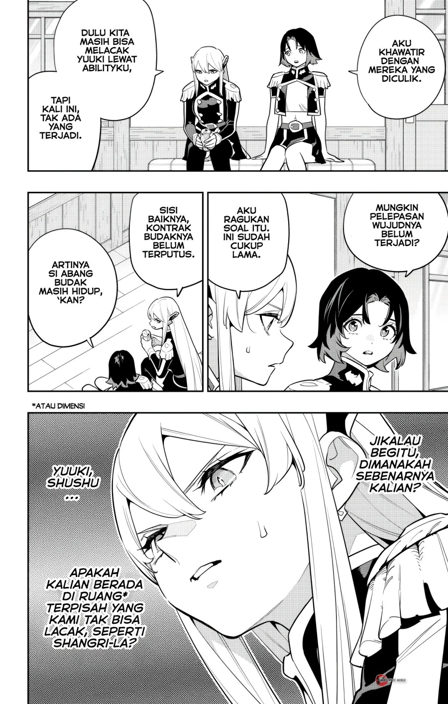 Mato Seihei no Slave Chap 157 - Next Chap 158