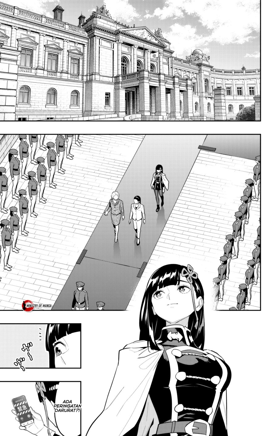 Mato Seihei no Slave Chap 154 - Next Chap 155