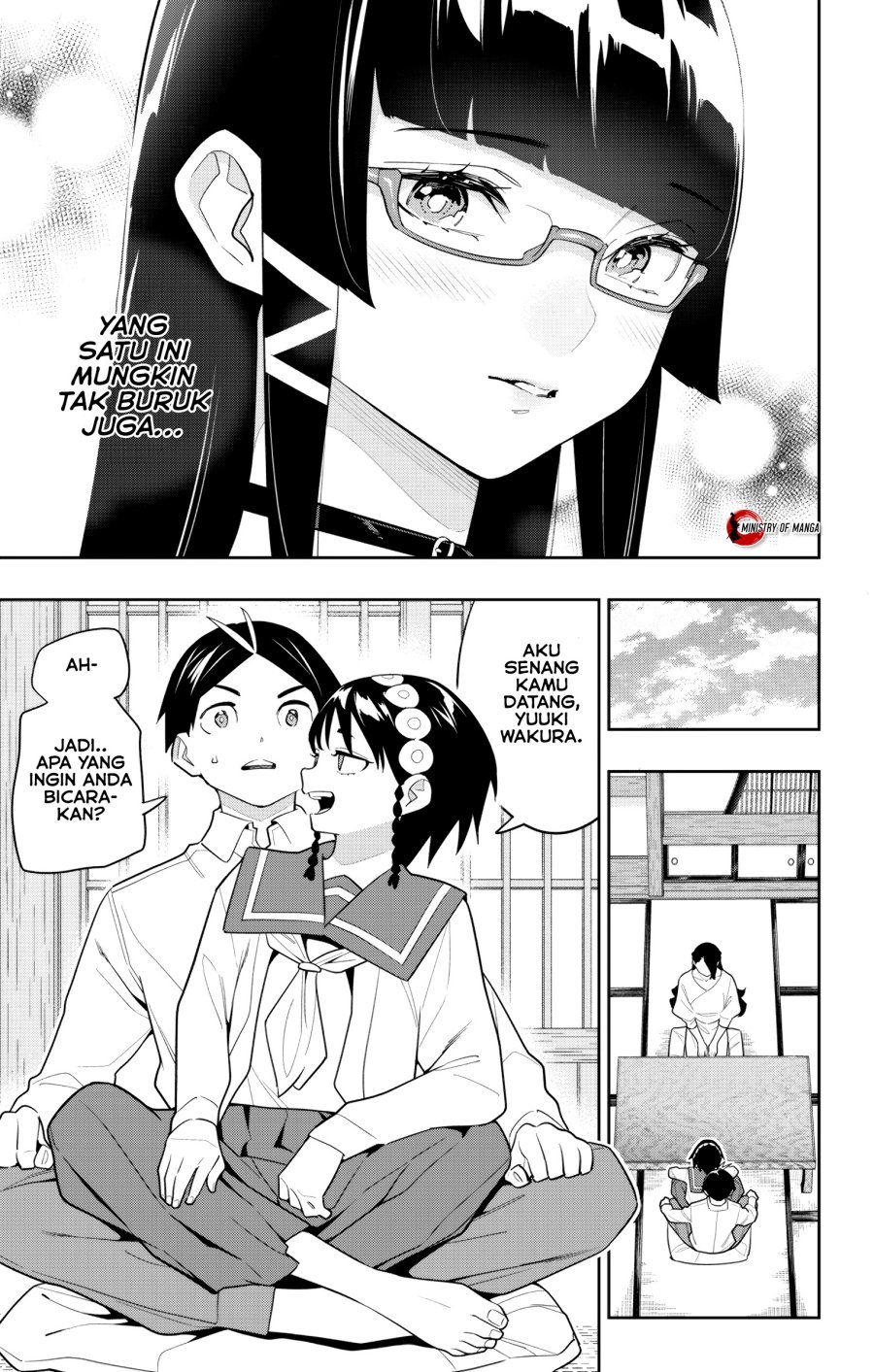 Mato Seihei no Slave Chap 154 - Next Chap 155