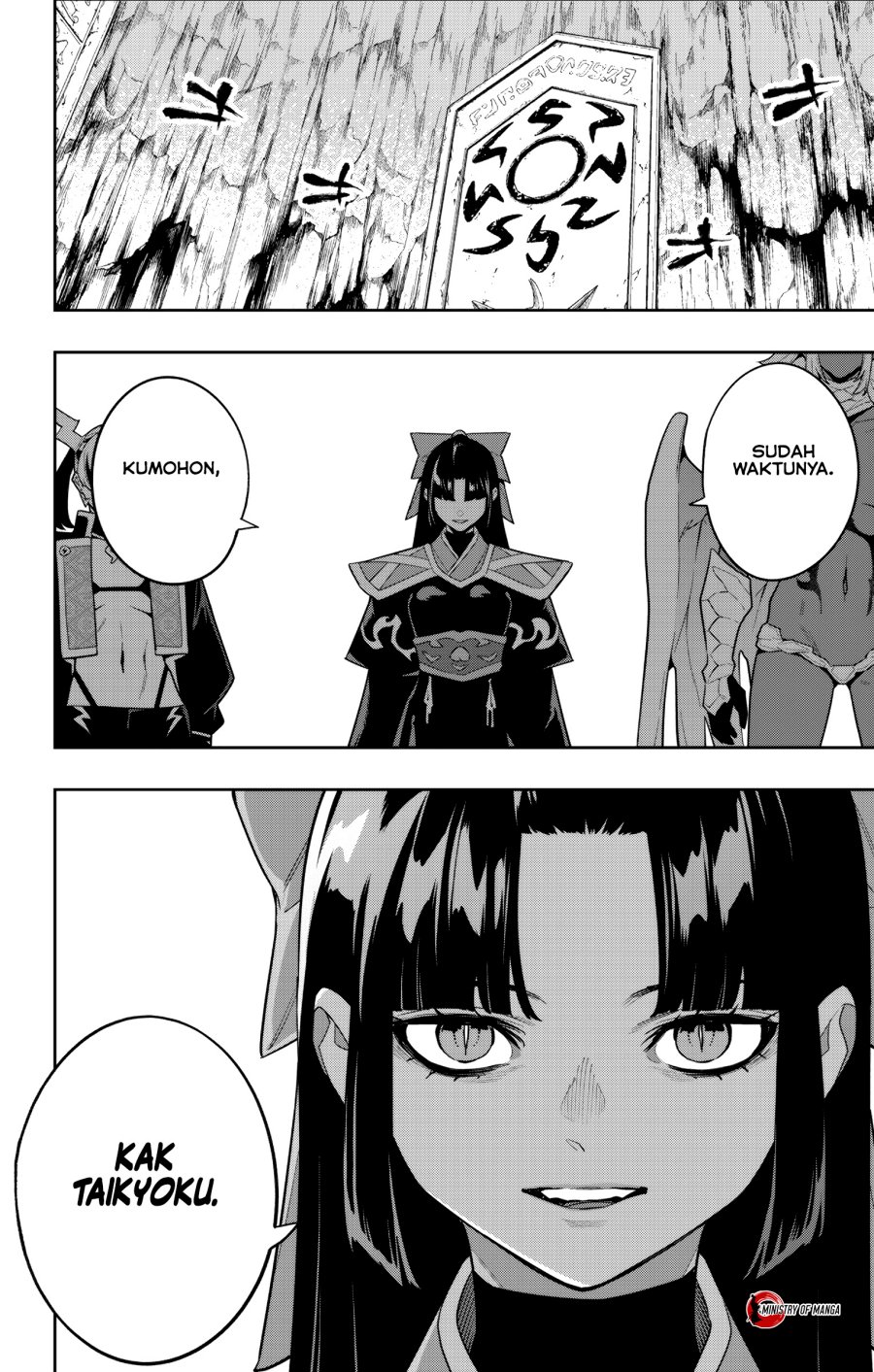 Mato Seihei no Slave Chap 154 - Next Chap 155