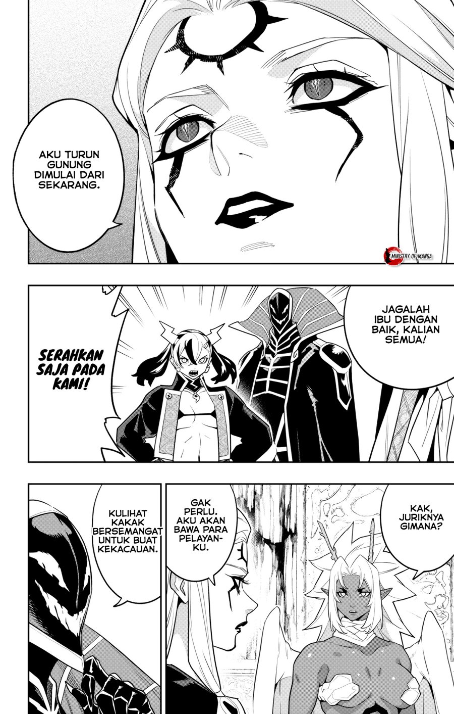 Mato Seihei no Slave Chap 154 - Next Chap 155