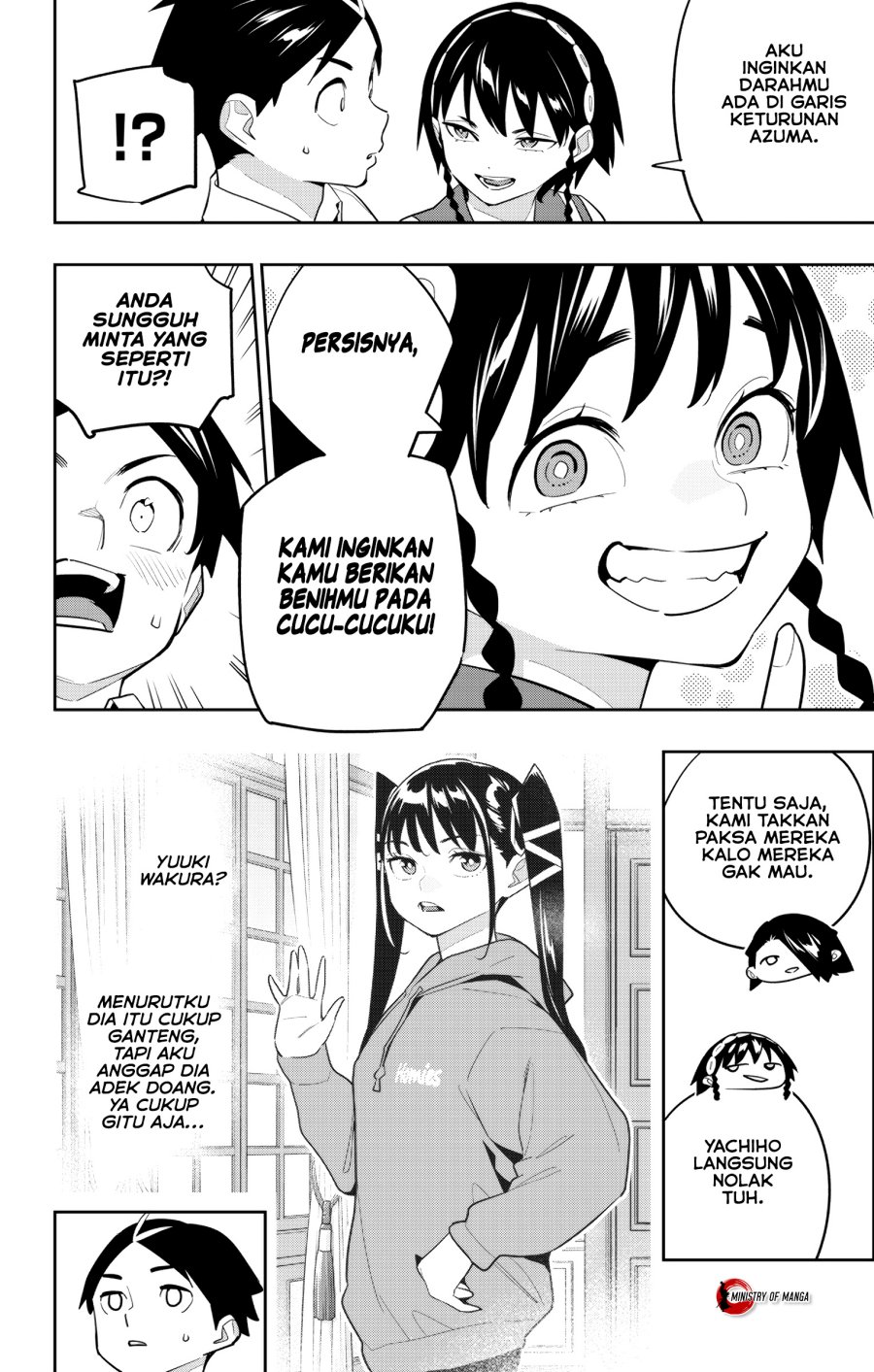 Mato Seihei no Slave Chap 154 - Next Chap 155