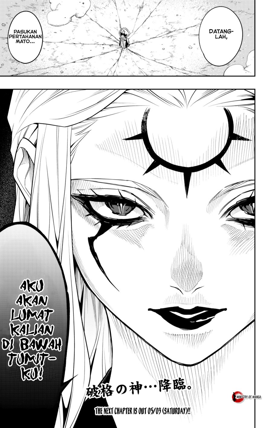 Mato Seihei no Slave Chap 154 - Next Chap 155