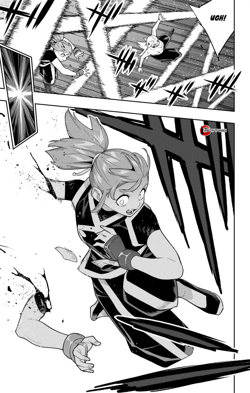 Mato Seihei no Slave Chap 155 - Next Chap 156