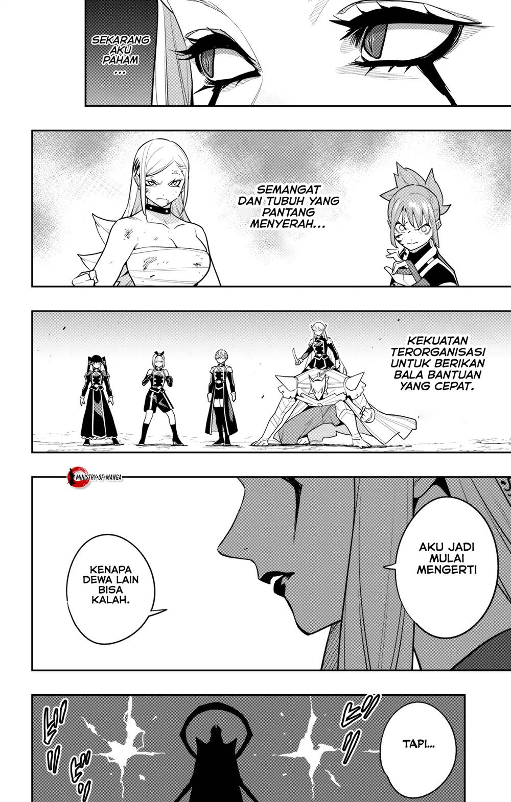 Mato Seihei no Slave Chap 155 - Next Chap 156