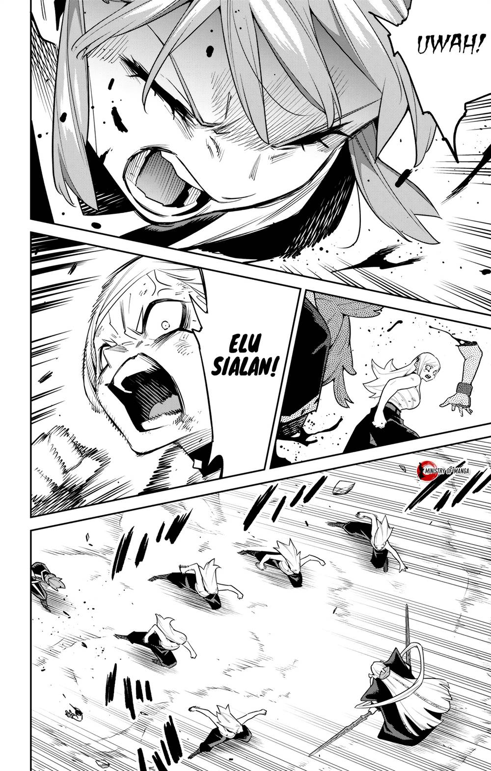 Mato Seihei no Slave Chap 155 - Next Chap 156