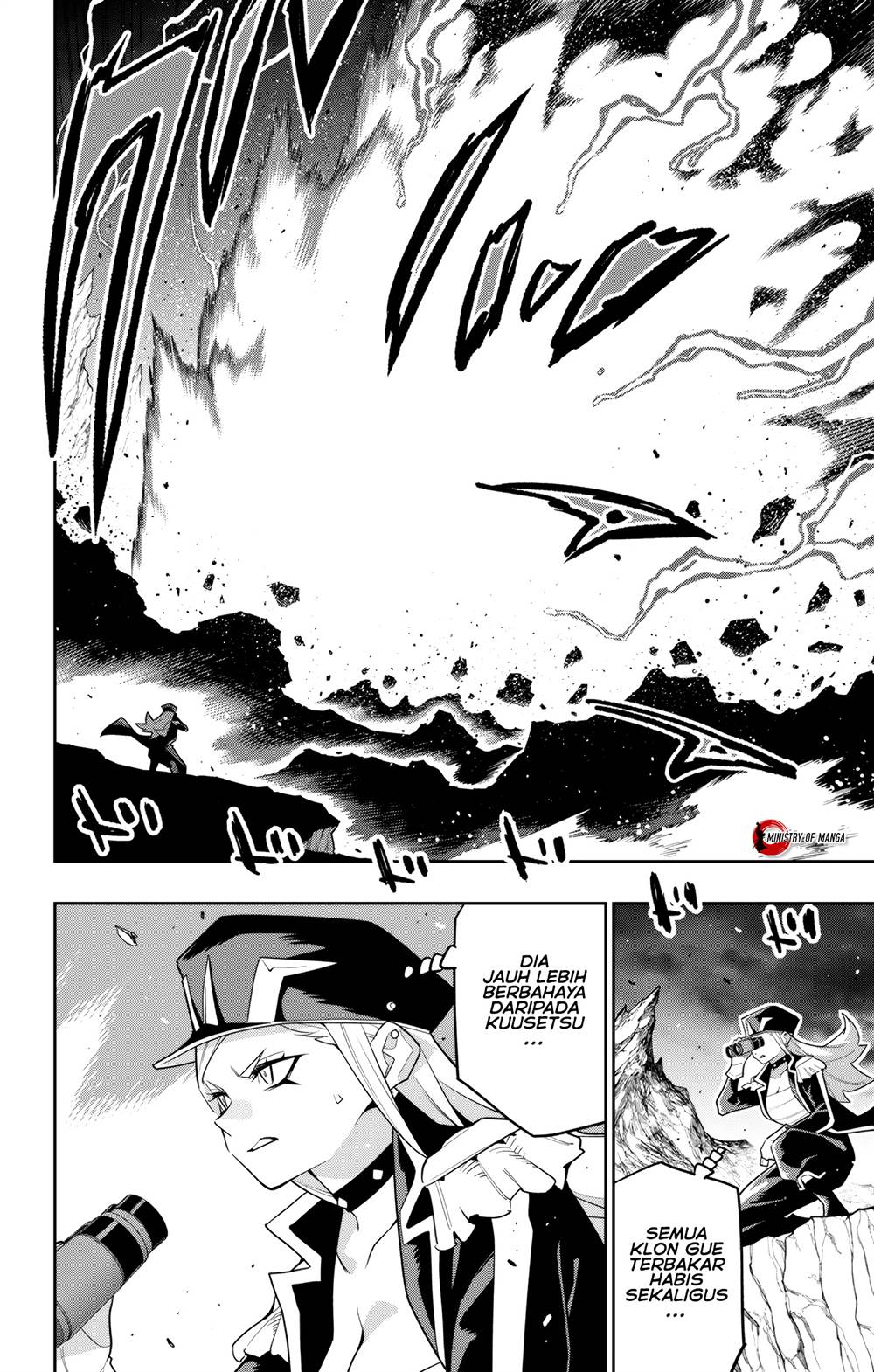 Mato Seihei no Slave Chap 155 - Next Chap 156