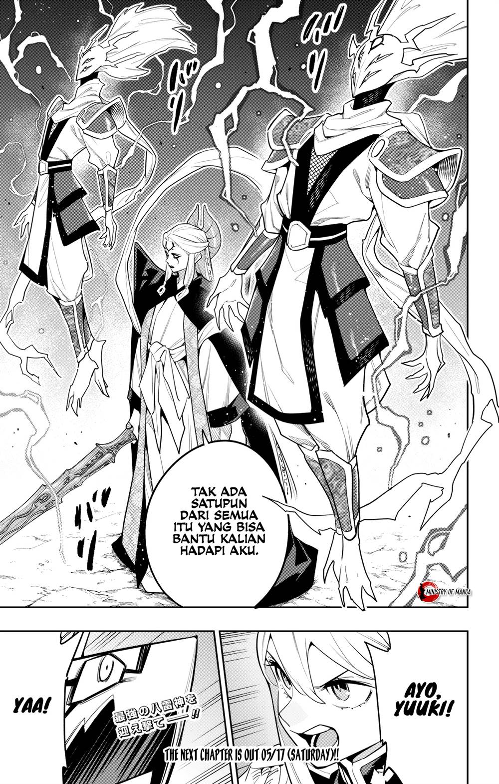 Mato Seihei no Slave Chap 155 - Next Chap 156