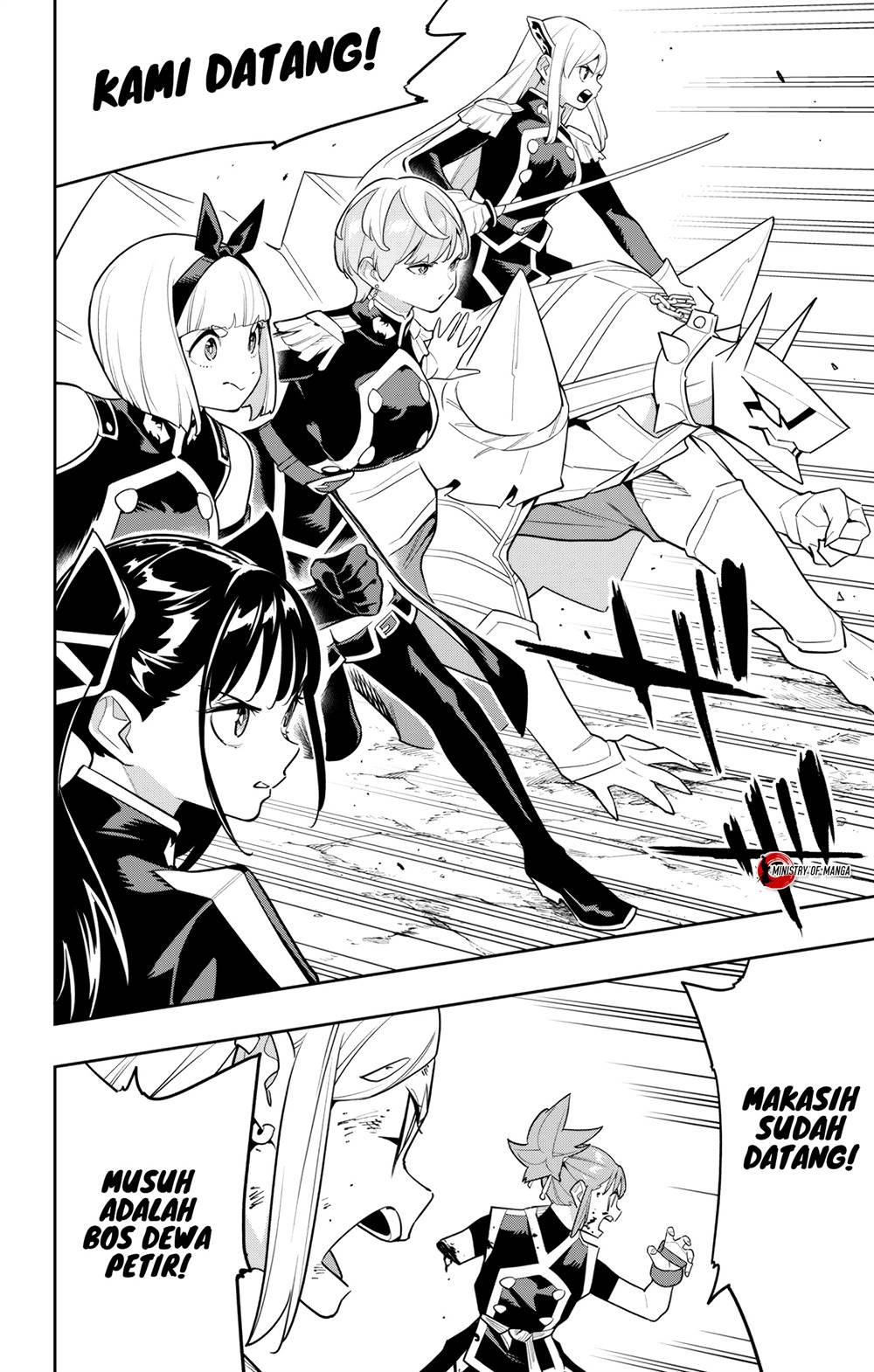 Mato Seihei no Slave Chap 155 - Next Chap 156