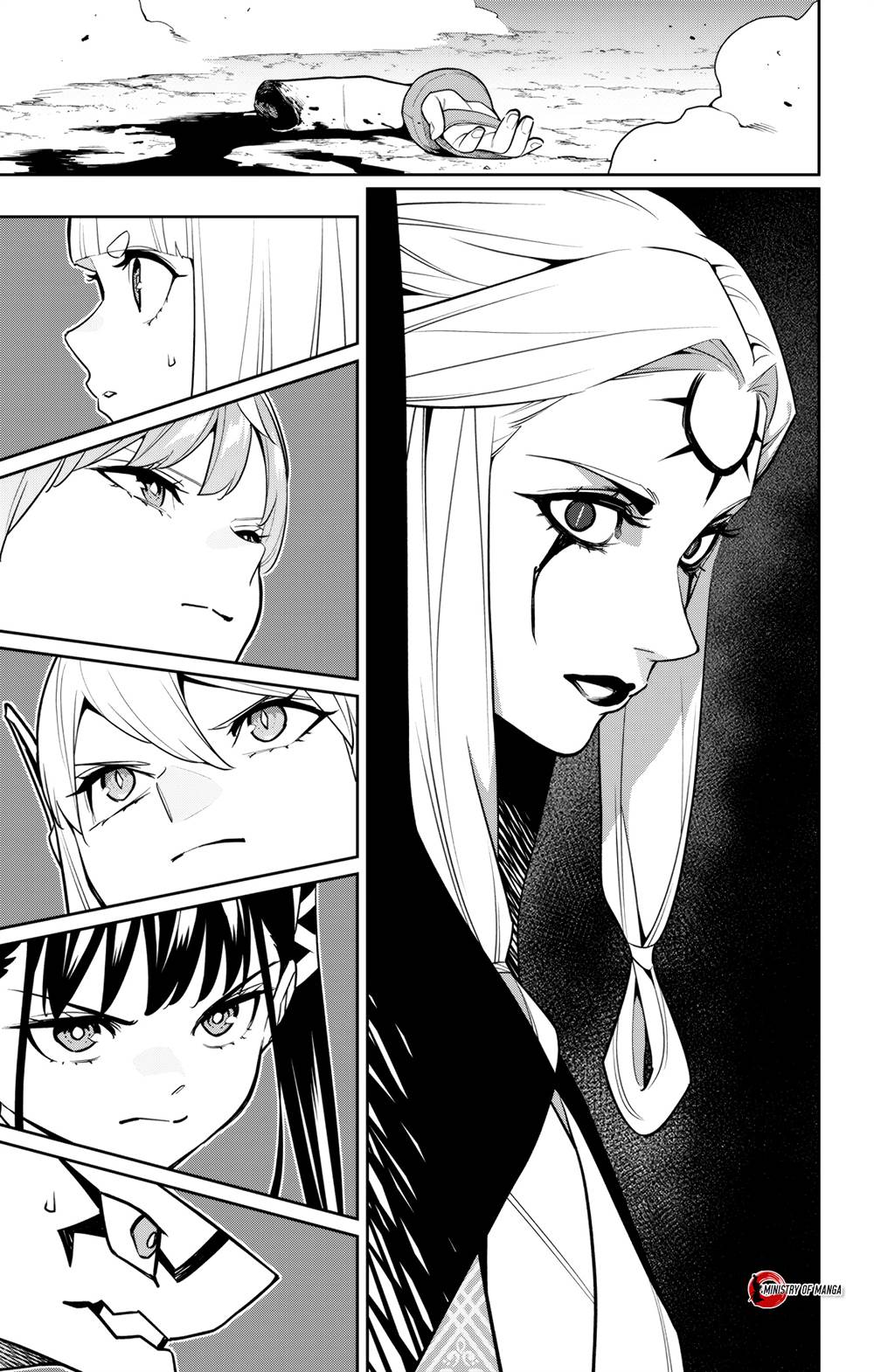 Mato Seihei no Slave Chap 155 - Next Chap 156