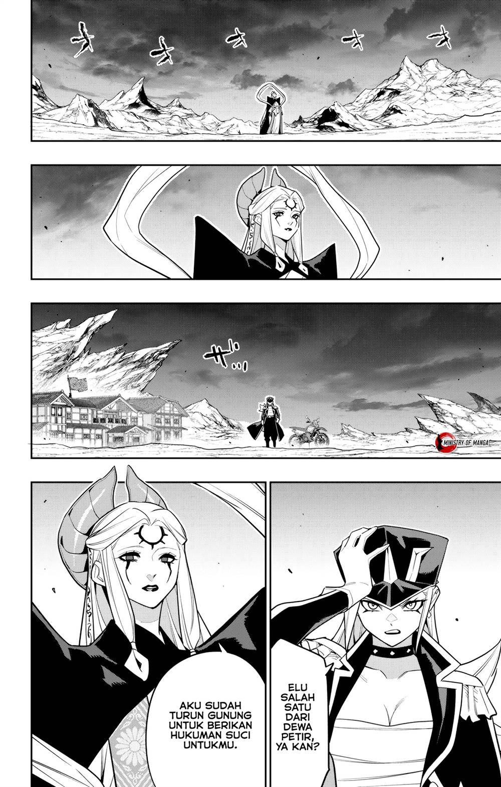 Mato Seihei no Slave Chap 155 - Next Chap 156